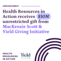 ϲ (ϲ) receives $10 million unrestricted gift from MacKenzie Scott & Yield Giving Initiative.